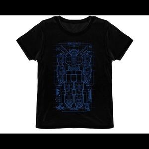 Voltron blueprint t-shirt